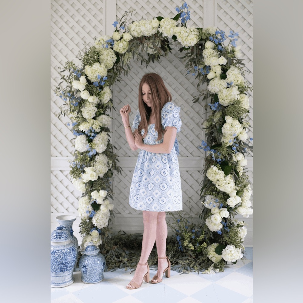 Antonio Melani x Born on Fifth Dress